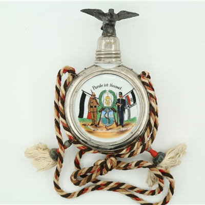 23、1907-1910年青岛第三海军营服役纪念酒壶.JPG