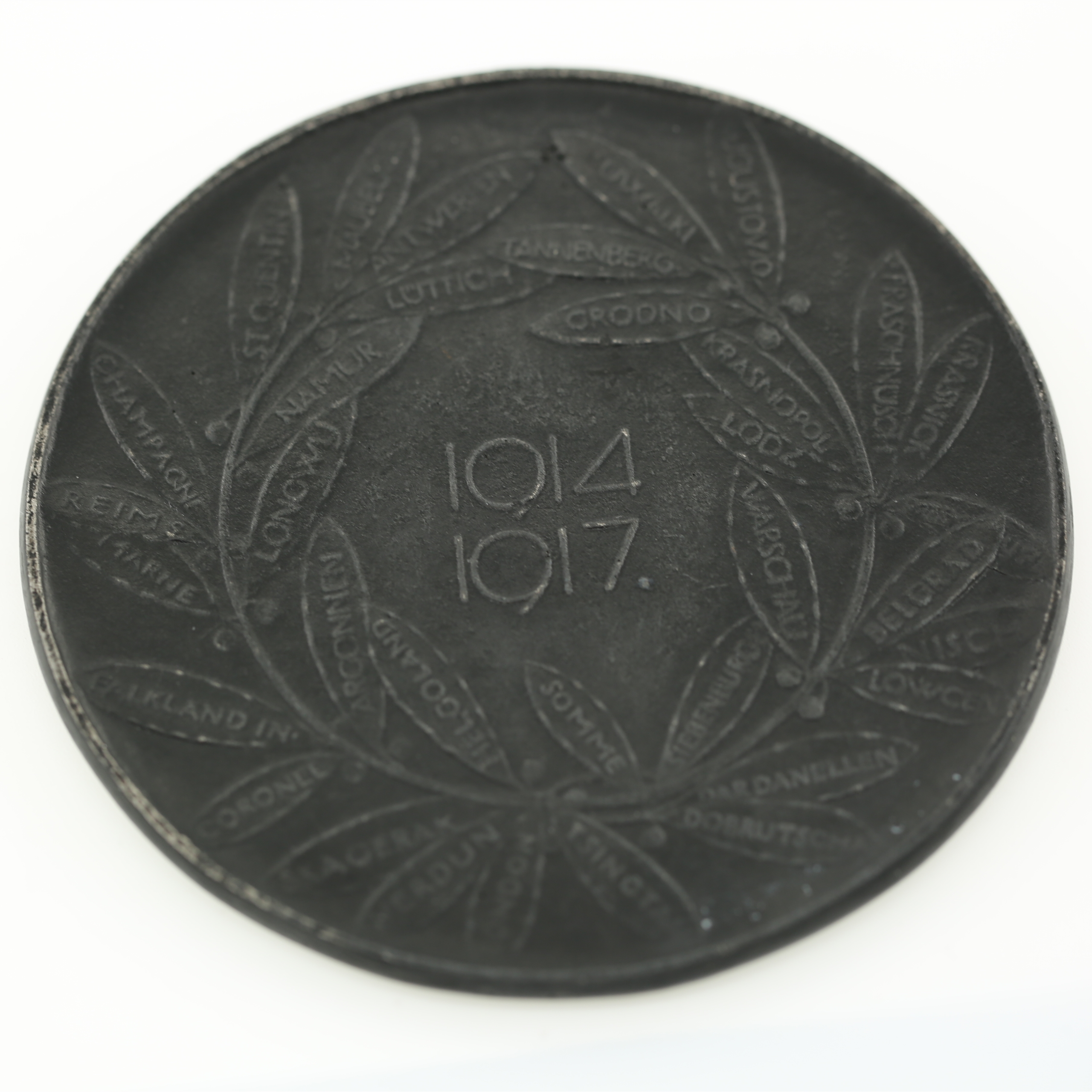 29、1917年德国冯·卡尔·雷舍克设计的纪念一战“胜利或死亡”纪念章.JPG